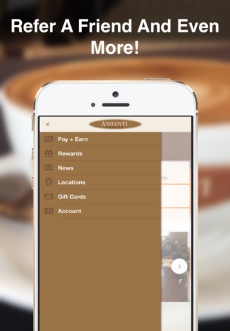 Ashanti Coffee screenshot 3