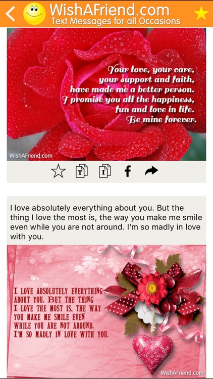 Messages, Status & Quotes