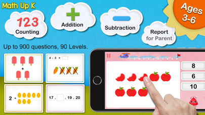 How to cancel & delete Math Up K Pro - kindergarten from iphone & ipad 1