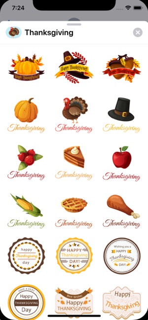 Animated Thanksgiving Holiday(圖2)-速報App