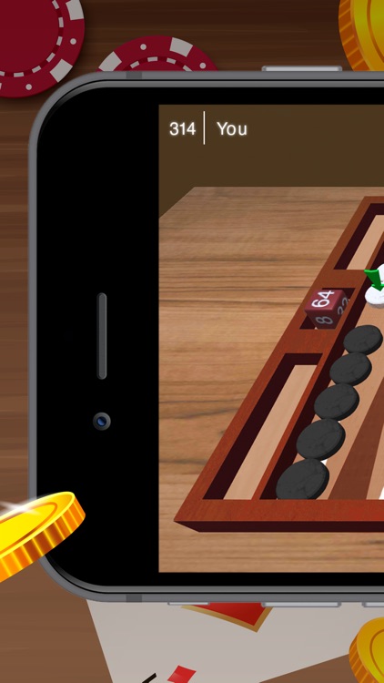 Backgammon Platinum