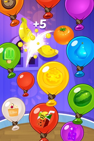 Baby Balloon Pop Clash screenshot 3