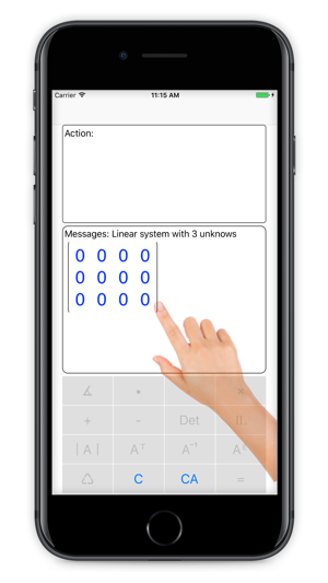 Calculum Pro - Matrixcalculator for Linear Algebra(圖5)-速報App