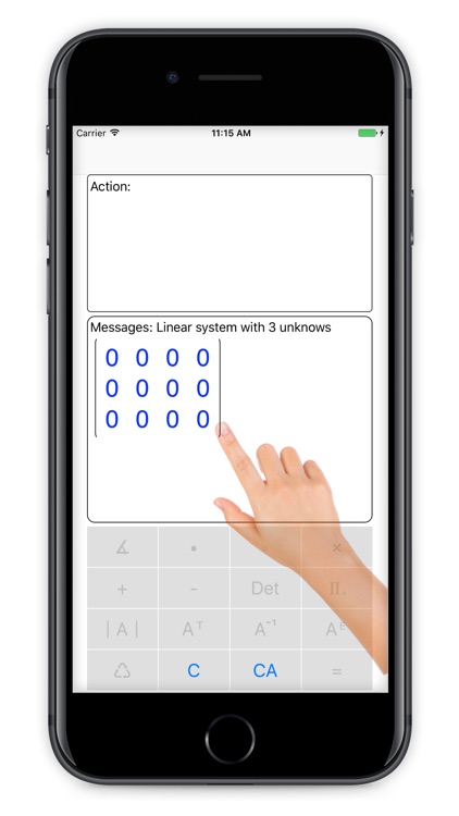 Calculum Pro - Matrixcalculator for Linear Algebra screenshot-4