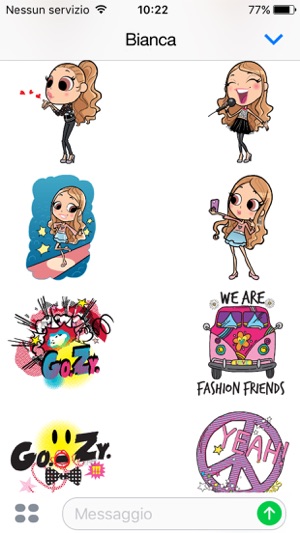 Maggie & Bianca Fashion Friends - Stickers(圖1)-速報App