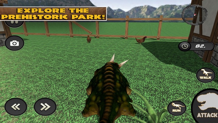 Dino Hunter Pet: Attack Farm