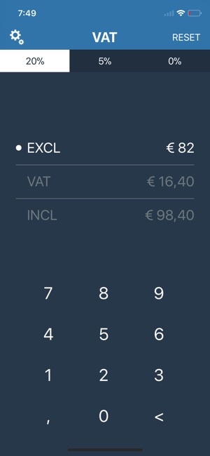 Quick VAT Calculator