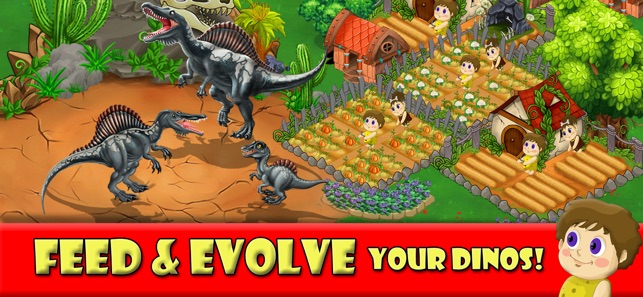 DINO WORLD -Jurassic Idle game(圖4)-速報App