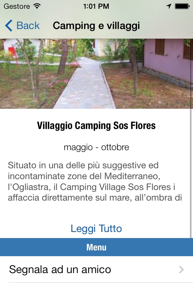 Campeggi e villaggi FAITA Sardegna screenshot 4