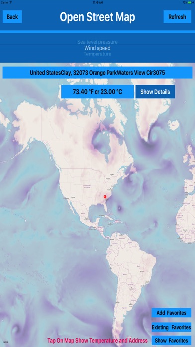 Weather maps of the World MGR screenshot 3