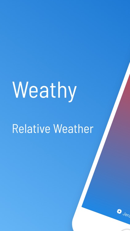 Weathy - Relative Weather