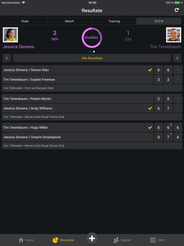 Smashpoint Tennis Tracker screenshot 3