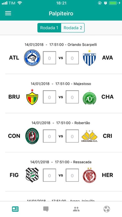 Campeonato Catarinense 2018 screenshot 3