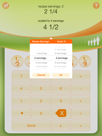 Kitchen Calculator PRO - náhled