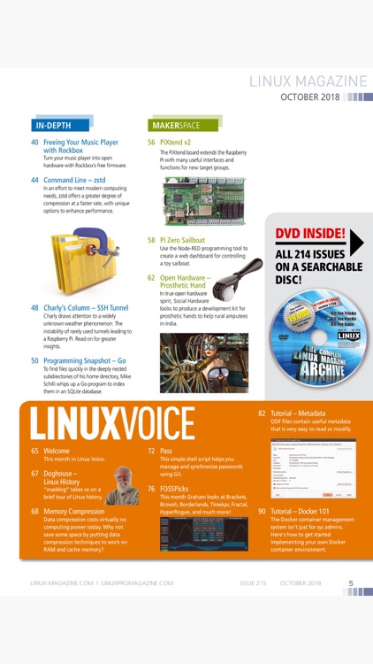 Linux Pro Magazine screenshot-3