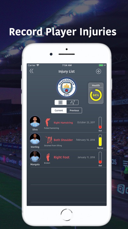 SoccerPulse - Player Tracker screenshot-4