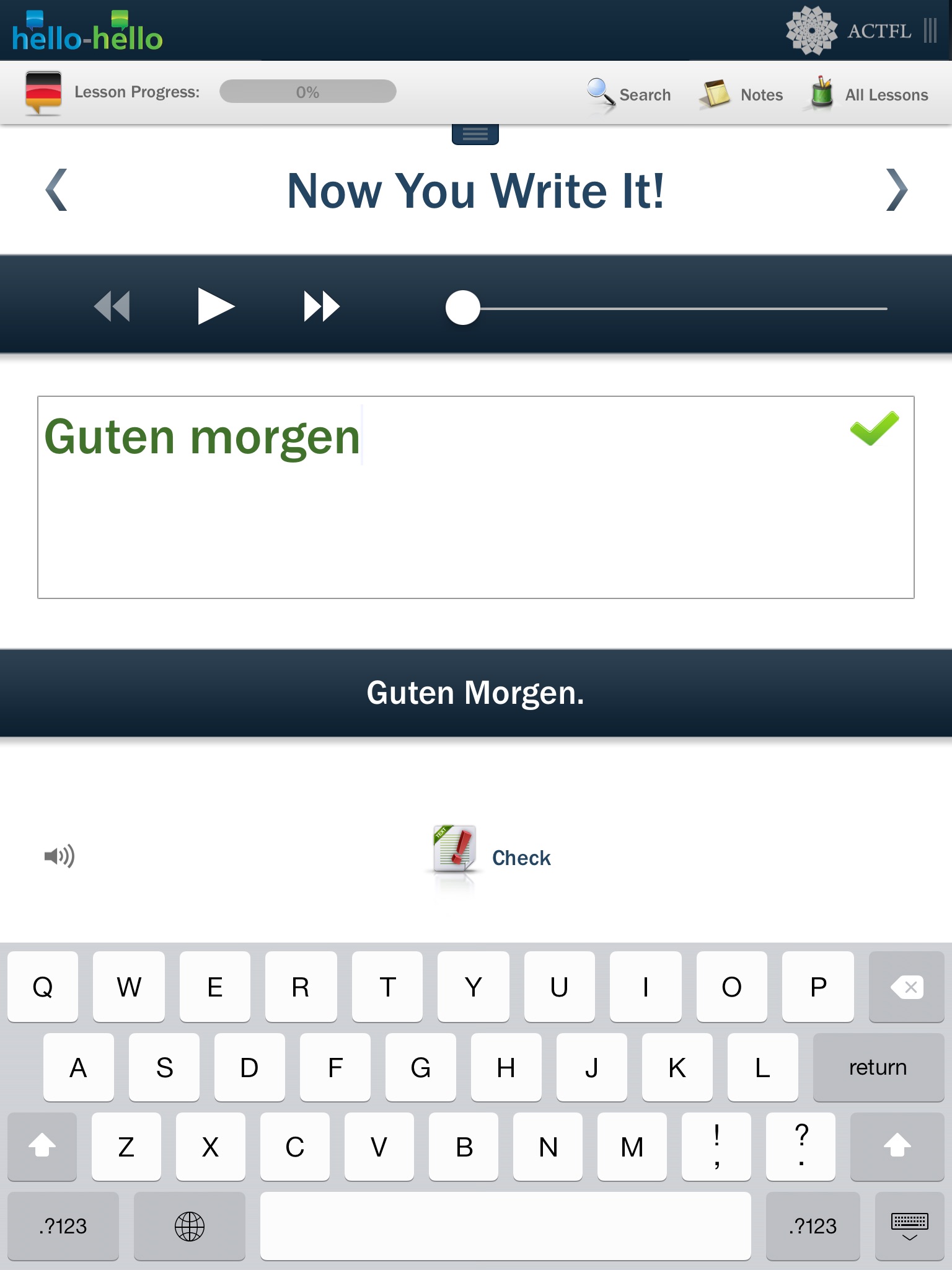 Learn German with Hello-Hello screenshot 3