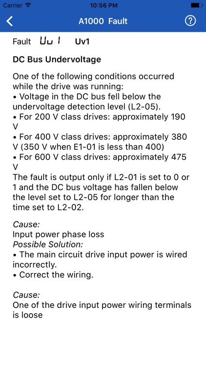 yDrives - VFD help