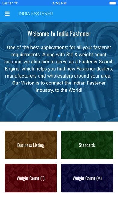 IndiaFastener screenshot 3