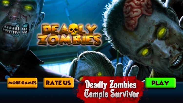 Deadly Zombies Temple Survivor screenshot-0