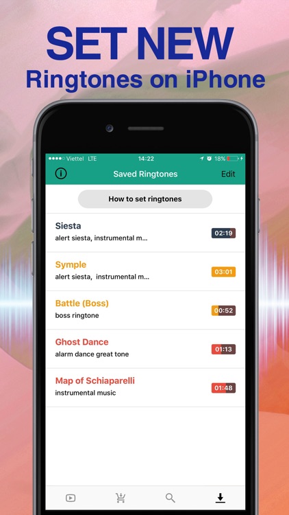Ring Tones: Music Ringtones screenshot-3