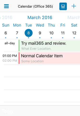 mail365, Mail, Calendar, Tasks screenshot 3
