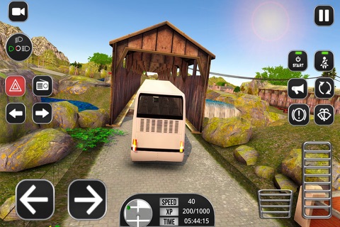 Coach Bus Driver Academy 3D screenshot 2