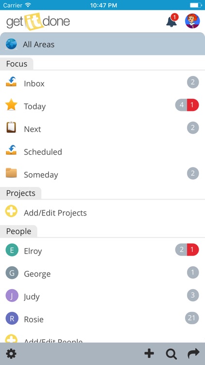 Get It Done - Tasks