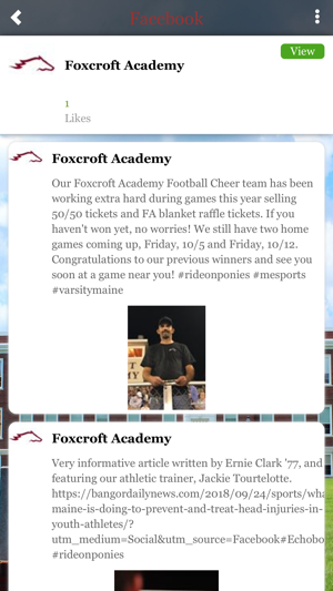 Foxcroft Academy(圖4)-速報App