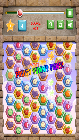 Fruit Match 3 - Jewel Crush(圖4)-速報App