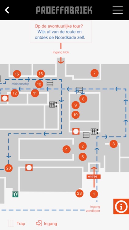 Proeffabriek Audiotour