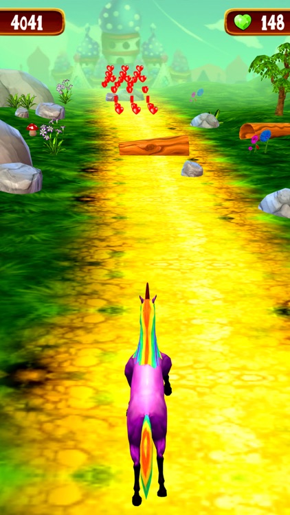 Unicorn Jungle Adventure screenshot-3