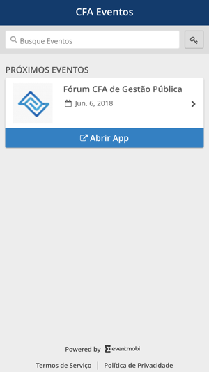 CFA Eventos(圖1)-速報App