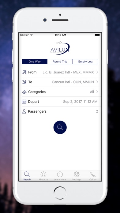 Avilux screenshot 2