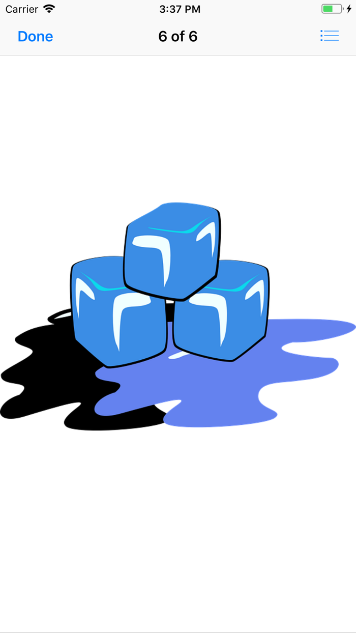 Cold As Ice Stickers