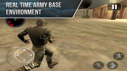 Army Mission Truck 3D screenshot 2