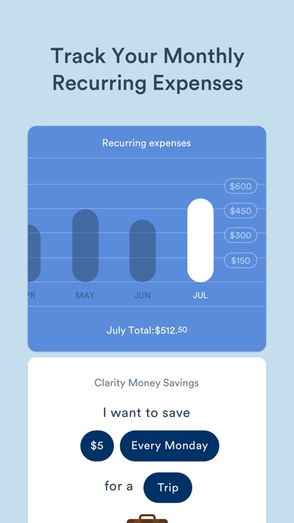 Clarity Money - Budget Manager