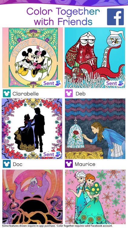 Color by Disney