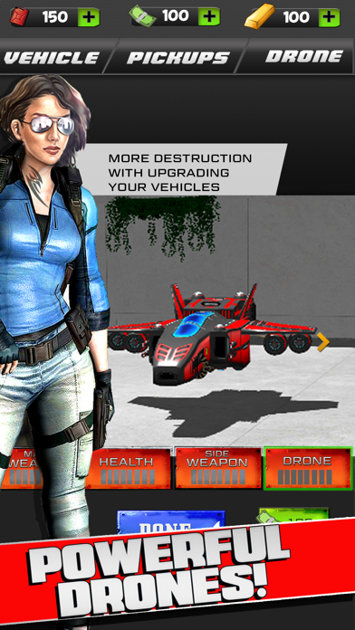 Death Race : Car Road Shooter screenshot 3