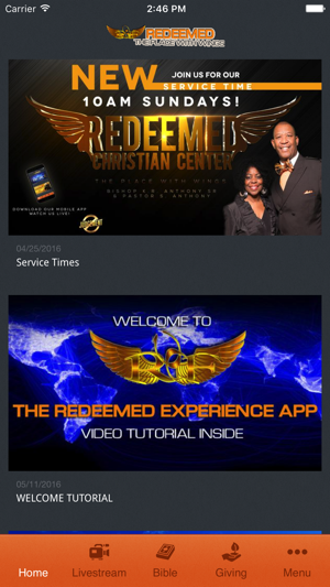 Redeemed Christian Center, MI(圖1)-速報App