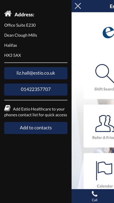 Estio Healthcare screenshot 2