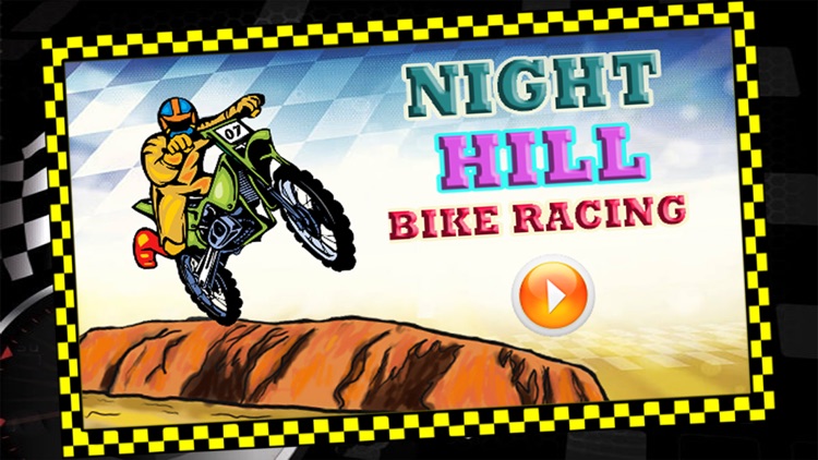 Night Hill Bike Racing