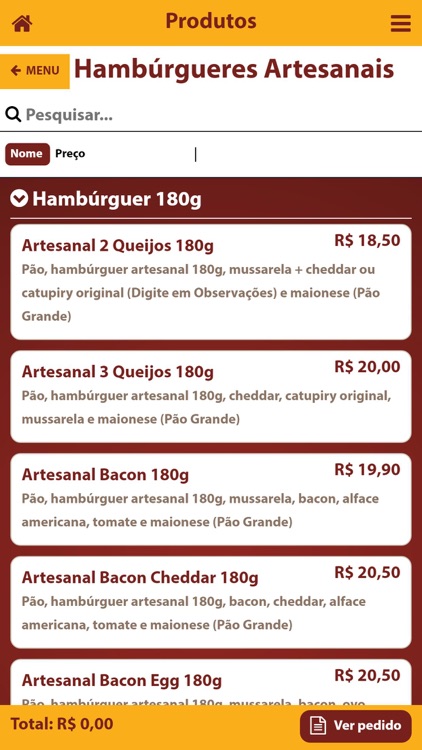 Blend Burguer Parque Arariba