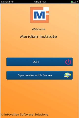 Meridian Institute screenshot 2