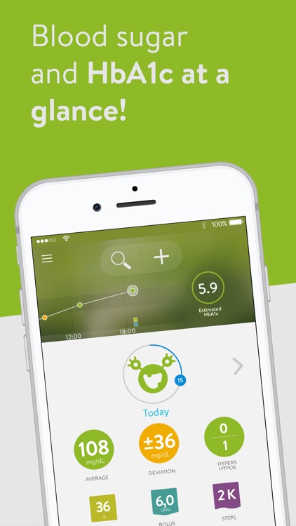 mySugr: Diabetes Tracker Log screenshot-0