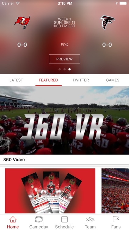 Tampa Bay Buccaneers Official