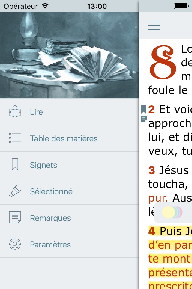 La Bible Louis Segond + Audio screenshot 3