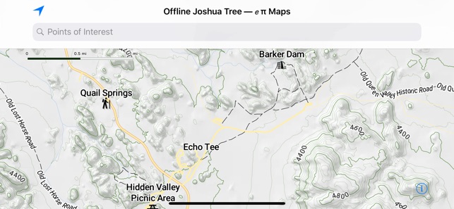 Offline Joshua Tree Map(圖5)-速報App