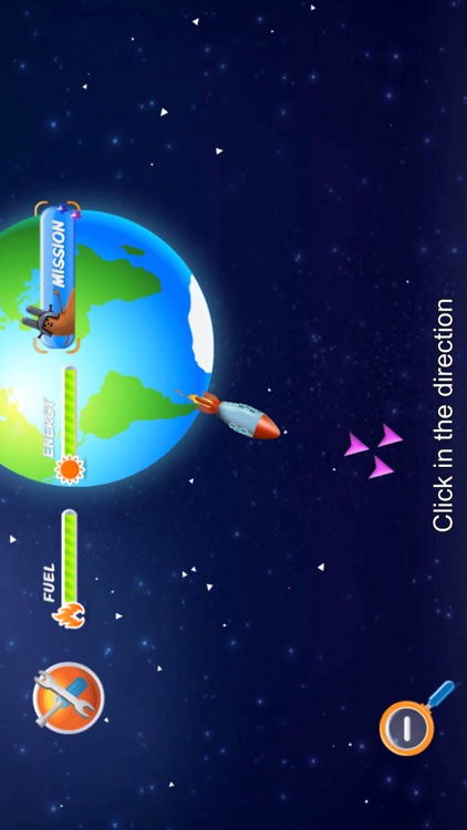 Jet Rocket Space Ship Creator