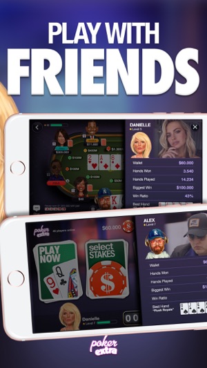 Poker Extra - Texas Holdem(圖4)-速報App